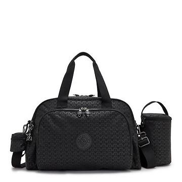 Kipling Camama Printed Diaper Bags Signature Embossed | CA 1250CT